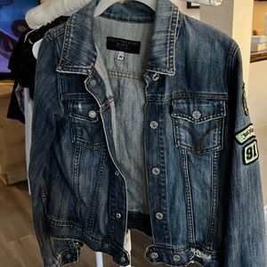 Juicy couture jeans denim jacket
